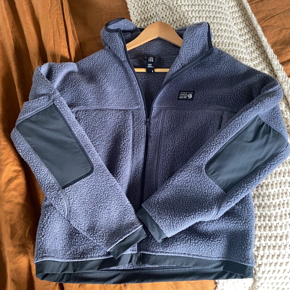 New Mountain Hardware Retro Pile Blue Fleece